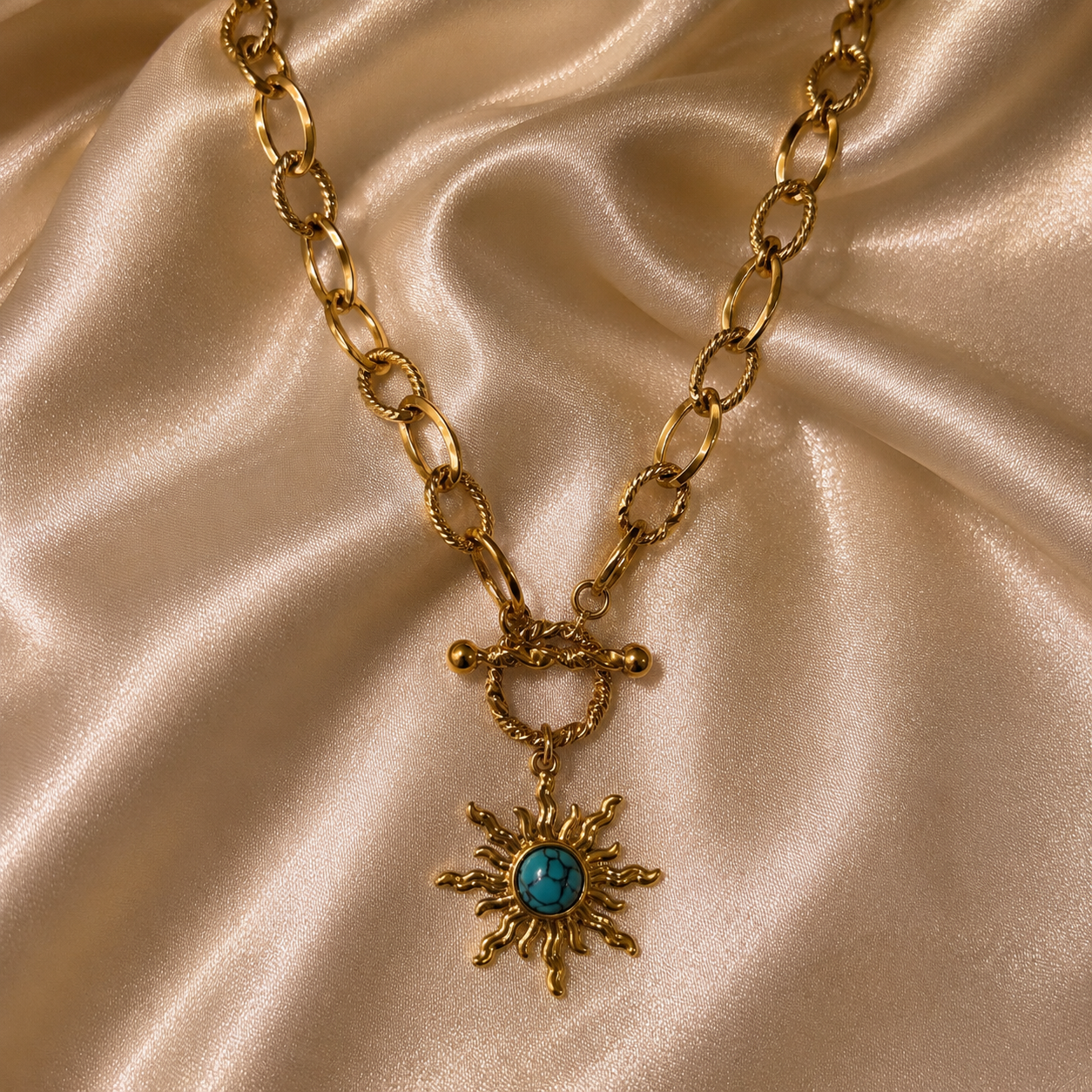 Choker „Soleil“