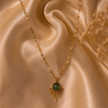 Kette „Strahlenamulett“