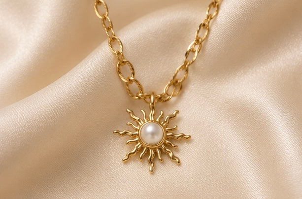Armband „Soleil“ mit dicken Gliedern
