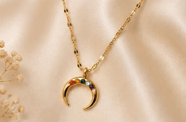 Kette „Luna Rainbow“